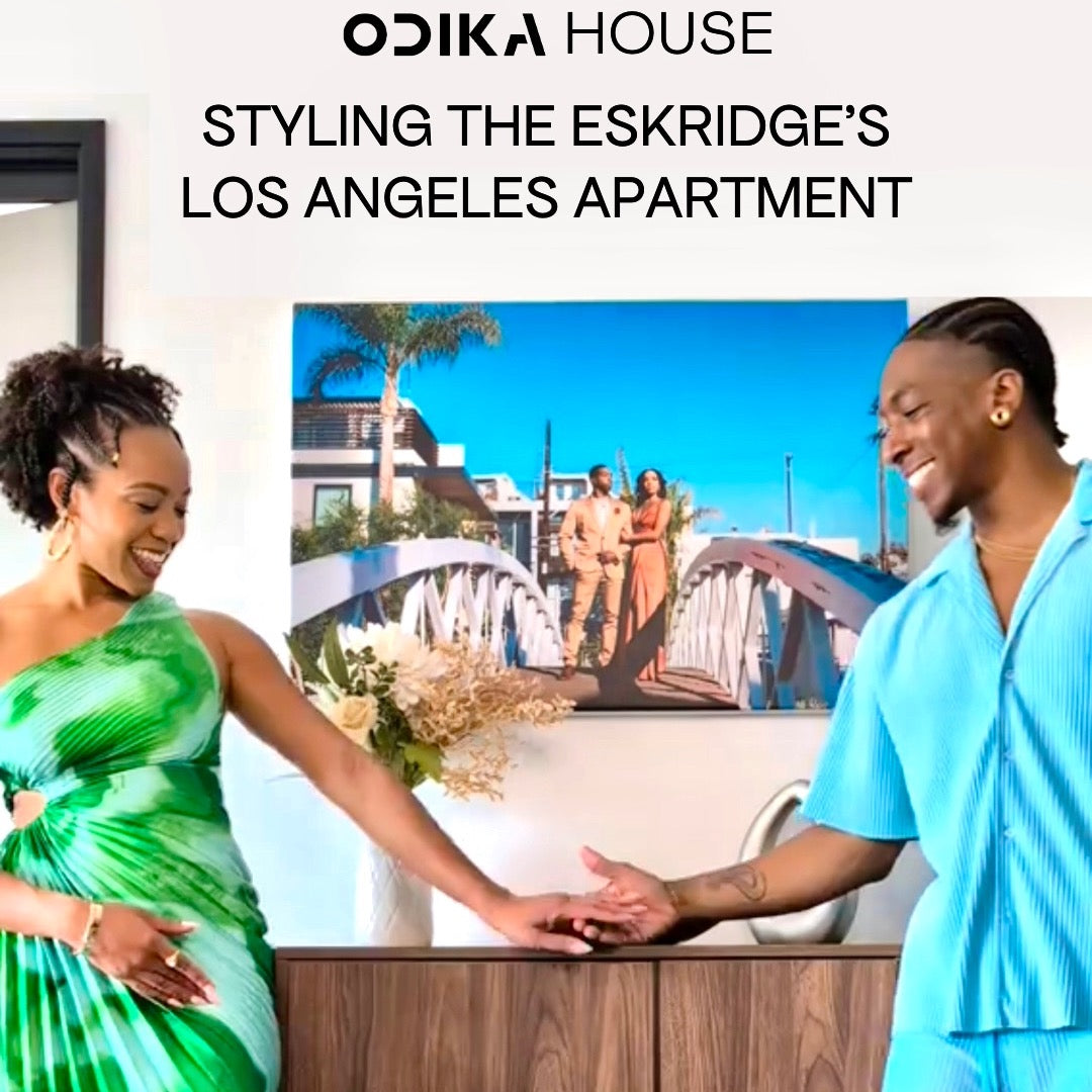 Shine Bright with Odika’s Golden Glow Collection