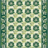 Nature Inspired Neutral Home Office Area(Green)
