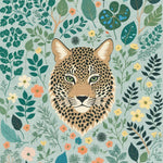 Ultra Soft Area Rug, Non Slip, Stain Resistant, Washable Area Rugs for Living Room, Bedroom, Modern Colorful Jungle Animal Play Rug(Gray) - ODIKA