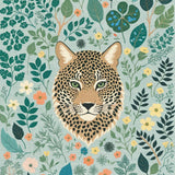 Ultra Soft Area Rug, Non Slip, Stain Resistant, Washable Area Rugs for Living Room, Bedroom, Modern Colorful Jungle Animal Play Rug(Gray) - ODIKA