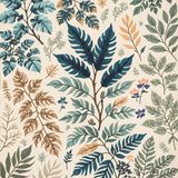 Ultra Soft Area Rug, Non Slip, Stain Resistant, Washable Area Rugs for Living Room, Bedroom, Beige Jungle Print Kids Playroom Rug(Ivory) - ODIKA