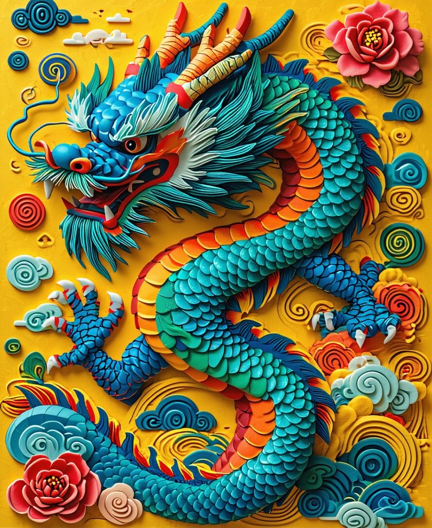 Ultra Soft Area Rug, Non Slip, Stain Resistant, Washable Area Rugs for Living Room, Bedroom, Fantasy Dragon Castle(Yellow) - ODIKA