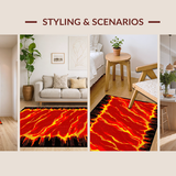 Striking Hot Coals Visual Theme(Red)