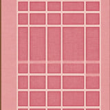 Ultra Soft Area Rug, Non Slip, Stain Resistant, Washable Area Rugs for Living Room, Bedroom, Western Cowgirl Door Mat(Pink) - ODIKA