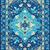 Tropical Boho Blue Meditation(Blue)