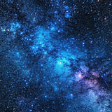 Starry Sky Glitter Kids(Blue)