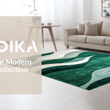 Vibrant Playful Modern Shapes(Green)