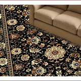 Whimsical Country Cottage Charm(Black)