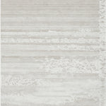 Ultra Soft Area Rug, Non Slip, Stain Resistant, Washable Area Rugs for Living Room, Bedroom, Contemporary Grey Wool Living Room Rug(Gray) - ODIKA