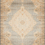 Ultra Soft Area Rug, Non Slip, Stain Resistant, Washable Area Rugs for Living Room, Bedroom, Handmade Distressed Wool Viscose(Beige) - ODIKA