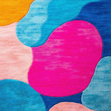 Abstract Modern Jardin Collection(Blue)