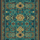 Rustic Western(Blue)