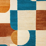 Abstract Coastal Retreat Tranquility(Beige)