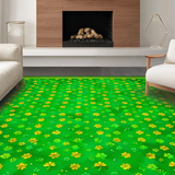 Whimsical Clover Leaf Aesthetic(Green)