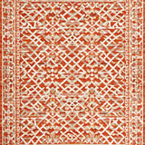 Cotton Decor Runner(Orange)