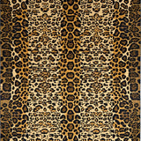 Fluffy Leopard Faux Fur(Beige)