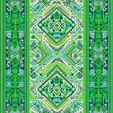 Boho Vintage Low Pile(Green)