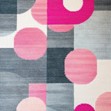 Abstract Serenity Cozy Retreat(Pink)