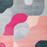 Modern Abstract Print(Gray)