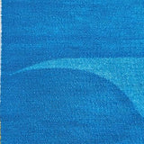 Modern Abstract Non Slip(Blue)