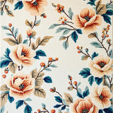 Modern Floral Non Shed(Beige)