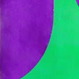 Abstract Watercolor Velvet(Purple)