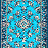 Medallion Floral Vintage(Blue)