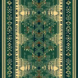Rustic Lodge Cabin(Green)