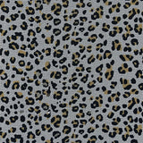 Modern Leopard Print Non Slip Area(Gray)