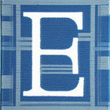 Marble Swirl Abstract Wool(Blue)