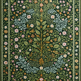 Botanical Boho Floral(Green)