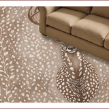 Non Slip Antelope Area(Beige)