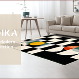 Chic Monochrome Abstract Aesthetic(Black)
