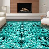 Artful Symmetrical Color Palette(Blue)