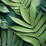 Tropical Botanical Non Slip(Green)