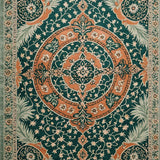 Boho Vintage Tiger(Green)
