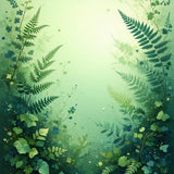 Fluffy Shag Nursery(Green)