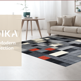 Chic Abstract Linear Arrangement(Gray)