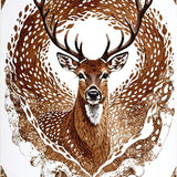 Faux Fur Deer Hide(Brown)