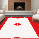 Bold Graphic Sport Decor Style(Red)