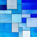 Contemporary Abstract Boxes(Gray)
