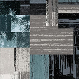 Contemporary Abstract Circle Design(Gray)