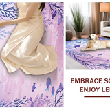 Radiant Color Splash Seascape(Purple)