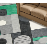 Contemporary Abstract Green Aesthetic(Gray)