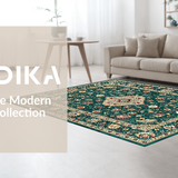 Intricate Vintage Floral Harmony(Blue)