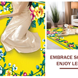 Botanical Patterned Delight(Yellow)