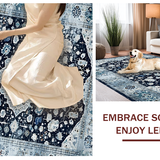 Sophisticated Lattice Design with Depth(Blue)