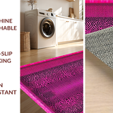Modern Striped Wild Design(Pink)