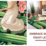 Sophisticated Earthy Floral Composition(Green)