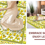 Charming Nature inspired Border(Yellow)